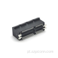 1.0 Conector PCI EDGE SLOT Slot DIP reto